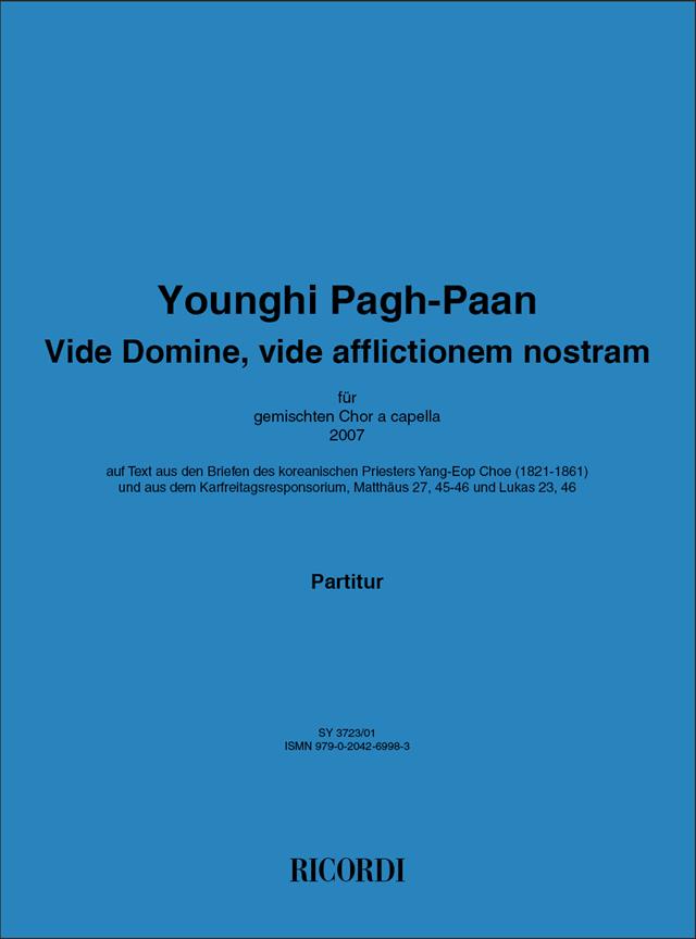 Vide Domine, vide afflictionem nostram